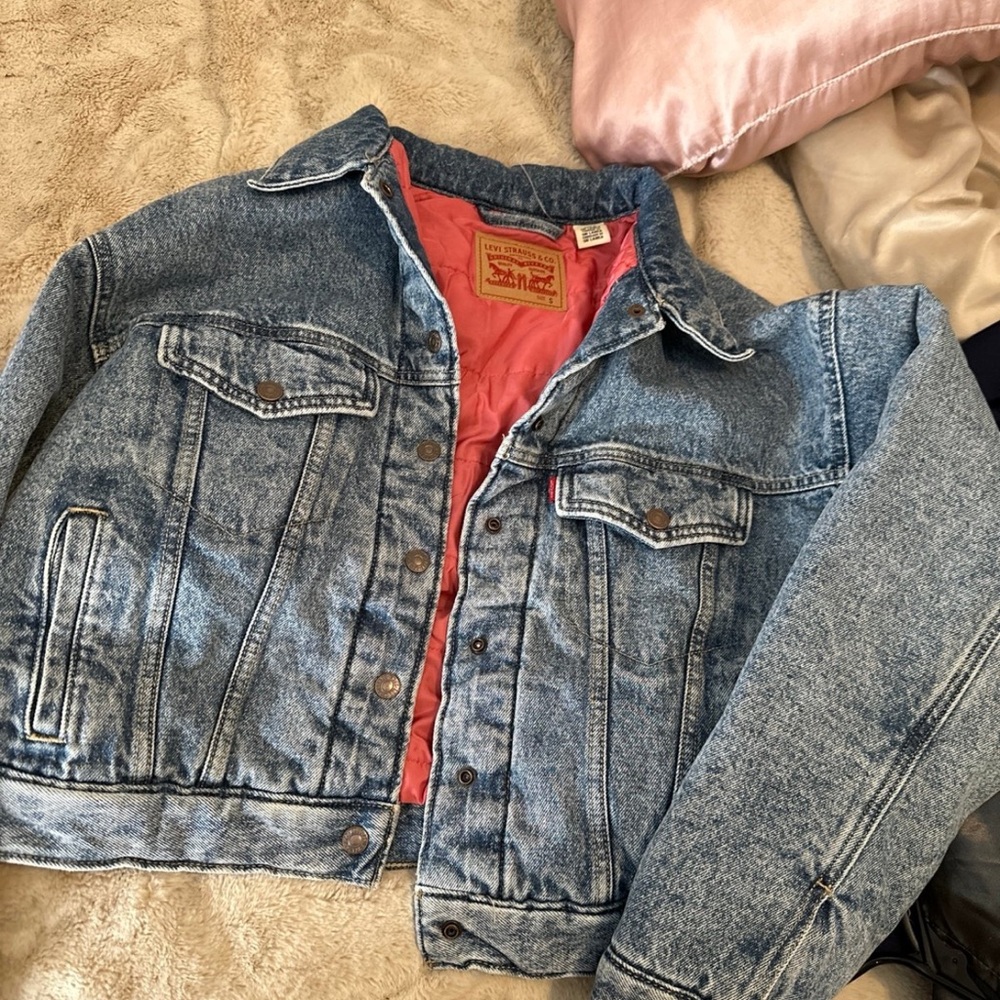 Levi’s denim jacket